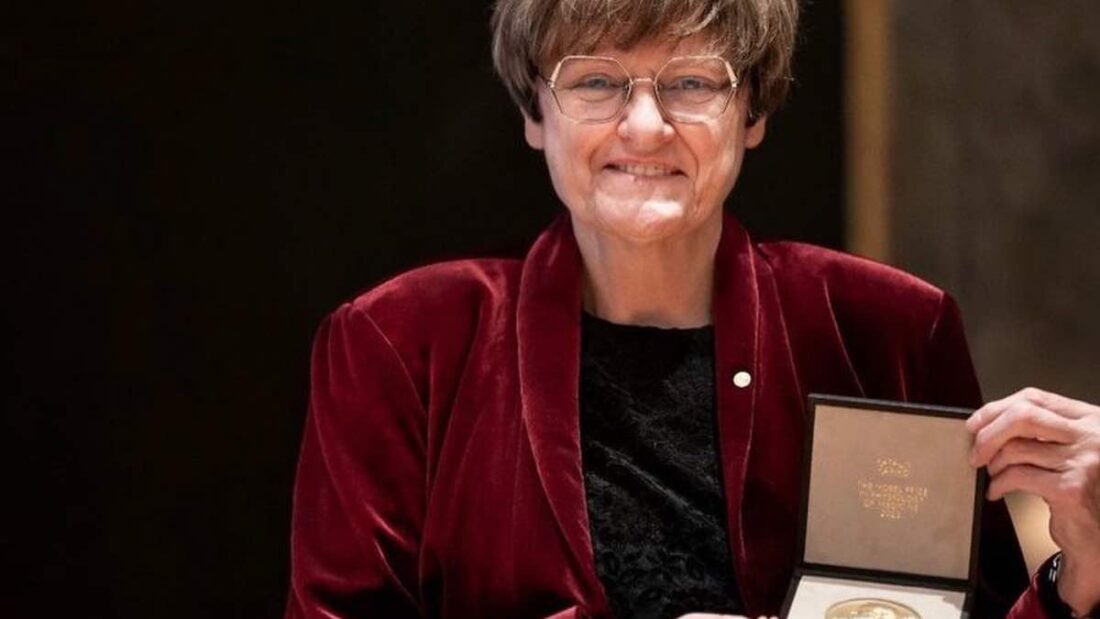 Il Premio Nobel Katalin Karikò