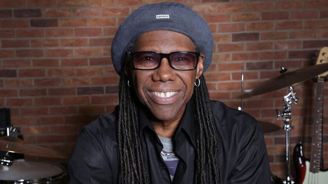 Il chitarrista Nile Rodgers