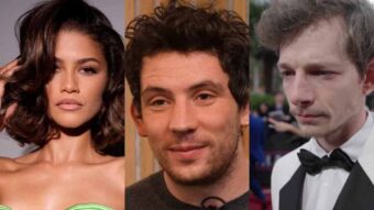Gli attori Zendaya, Josh O'Connor e Mike Faist