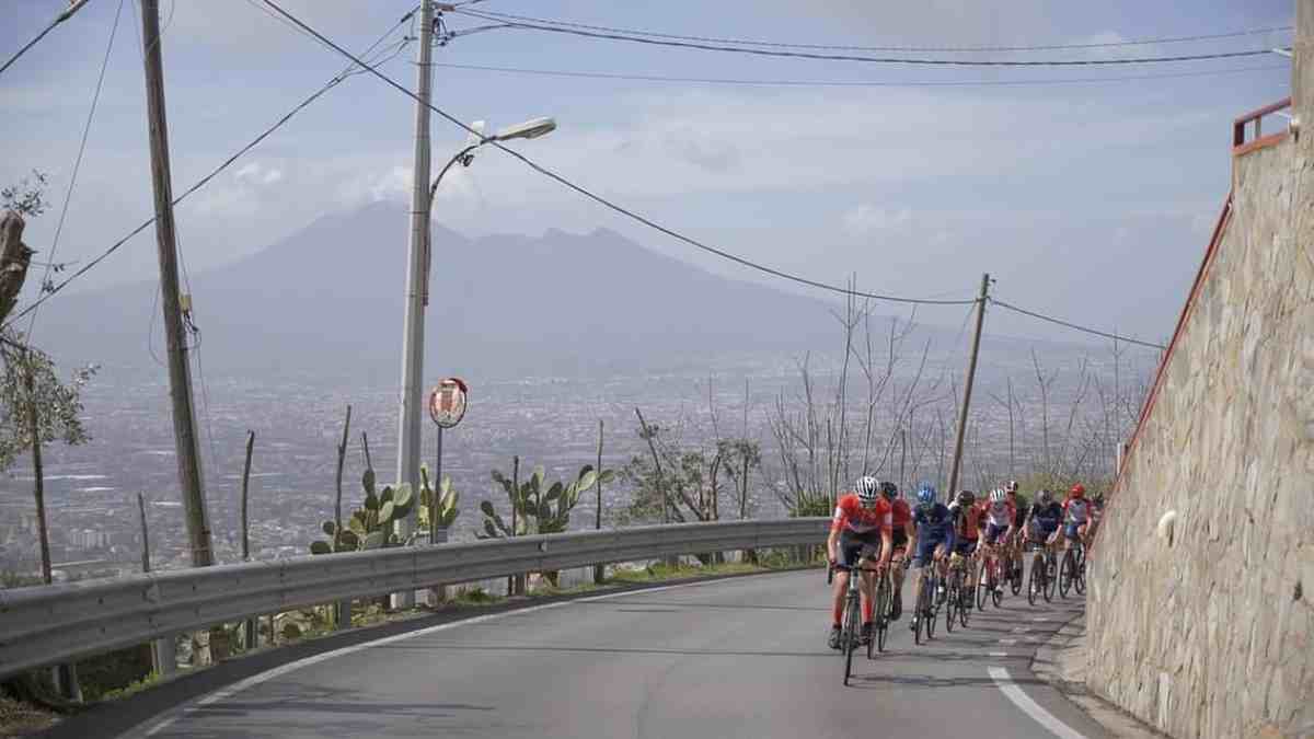 Cicloscalata al Valico di Chiunzi