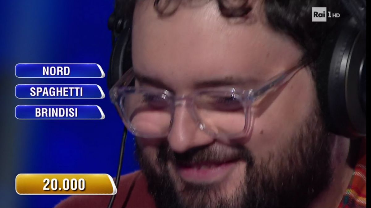 l'eredità francesco nuovo campione