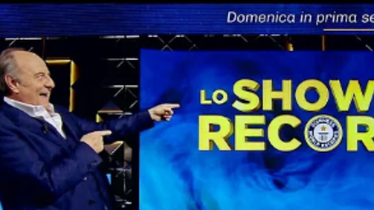 lo show dei record