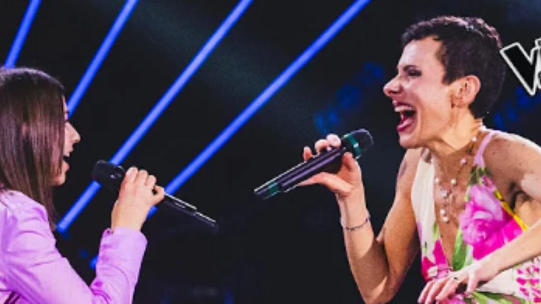 the voice generations consuelo alessandra