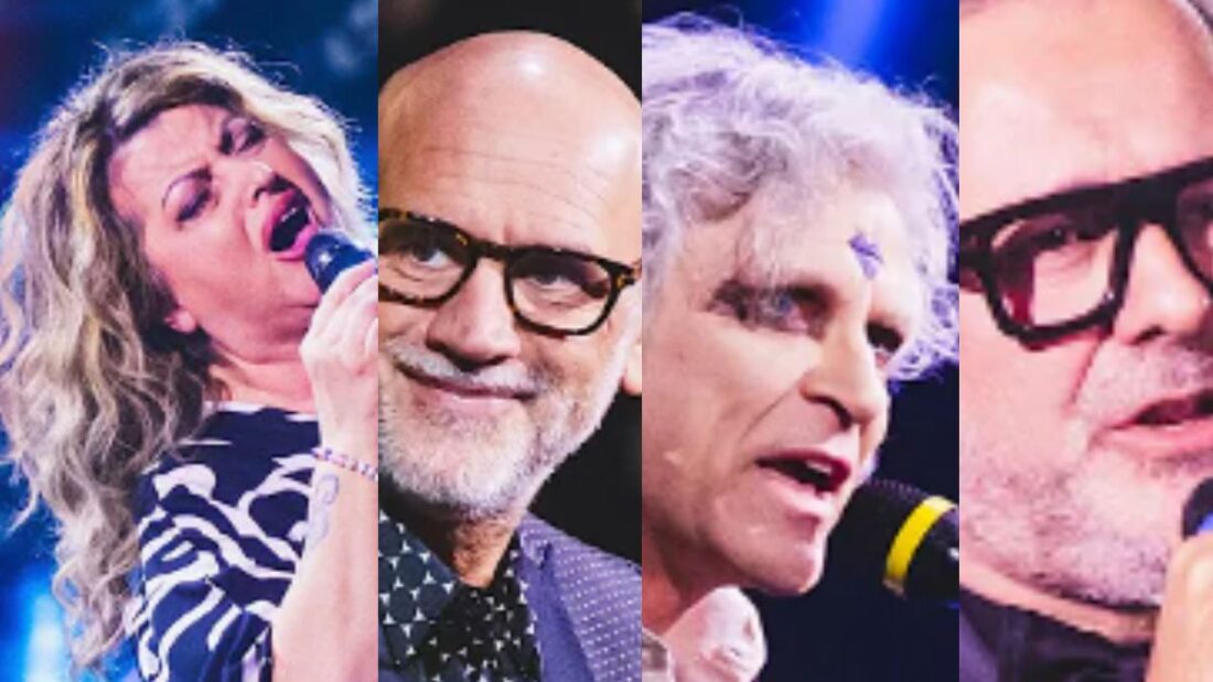 the voice sonia zanzi mari rosini vittorio centrone luca minelli