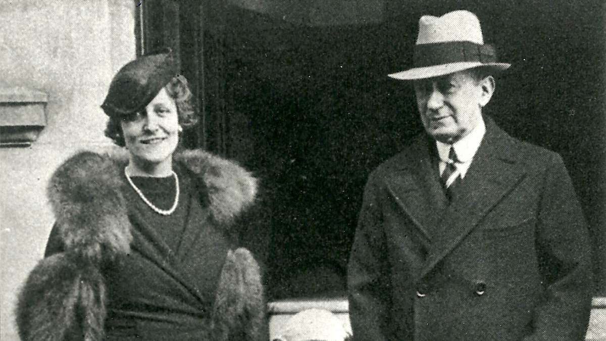 Maria Cristina Bezzi-Scali, seconda moglie di Guglielmo Marconi