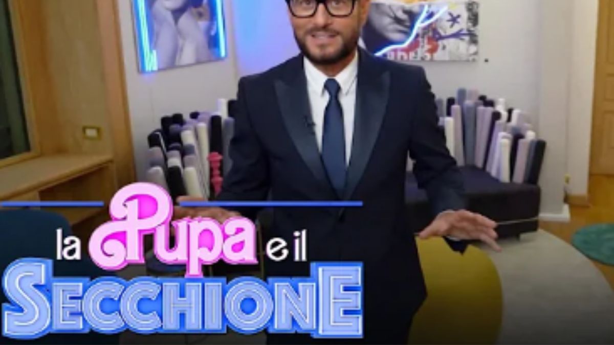 la pupa e il secchione