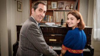 Leonildo maestro di canto di Nada