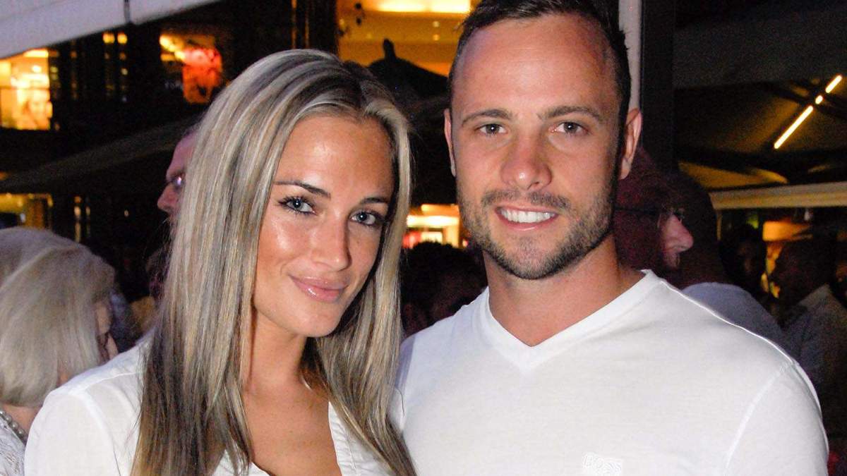 Reeva Steenkamp e Oscar Pistorius