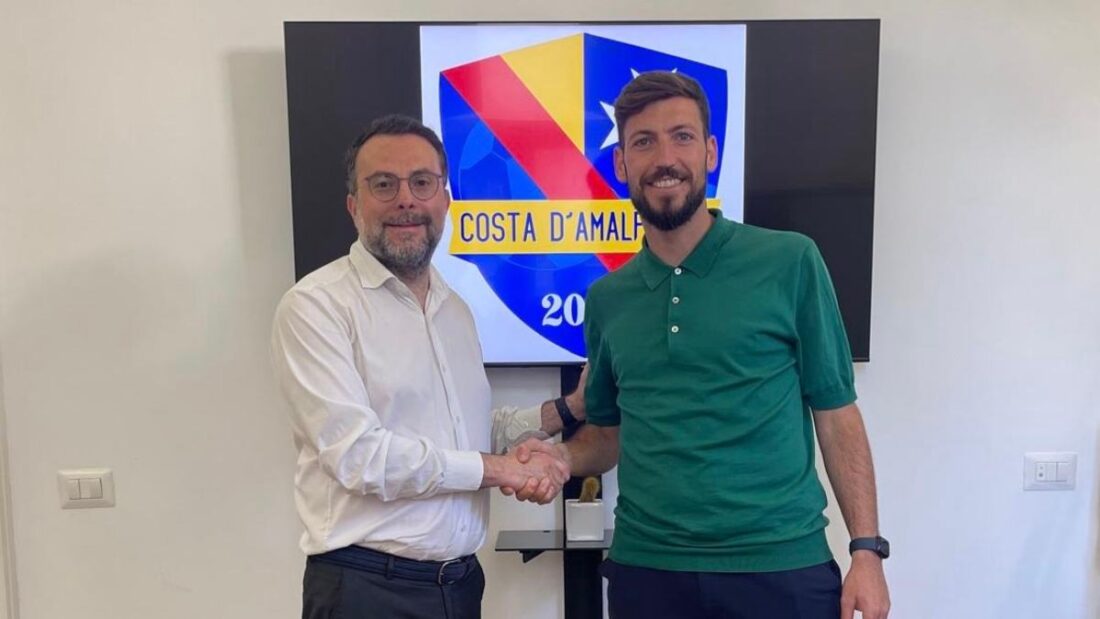 Cestaro allenatore juniores nazionale Costa d'Amalfi