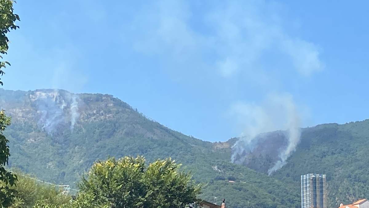 Incendi a Tramonti