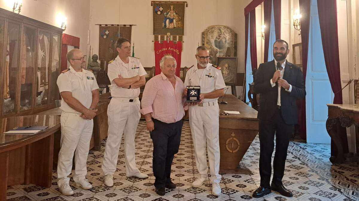 Amalfi, passaggio di consegna alla guida dell’Ufficio Locale Marittimo