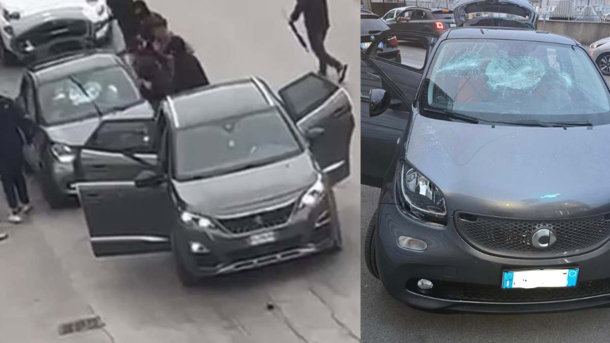 aggressione subita tifosi costa d'amalfi