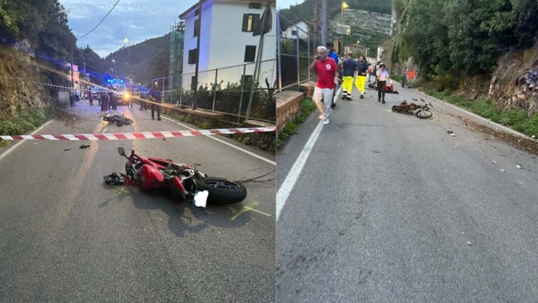 incidente mortale maiori