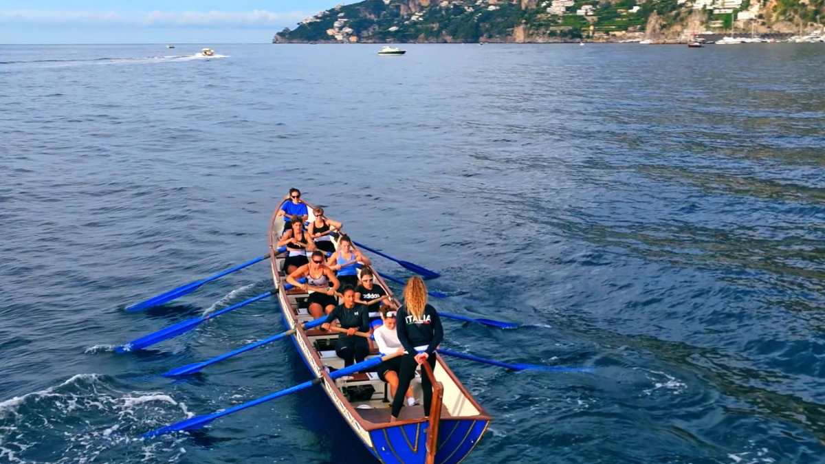 amalfi equipaggio femminile