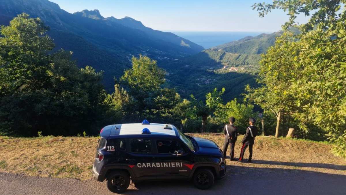 buongiorno da tramonti carabinieri