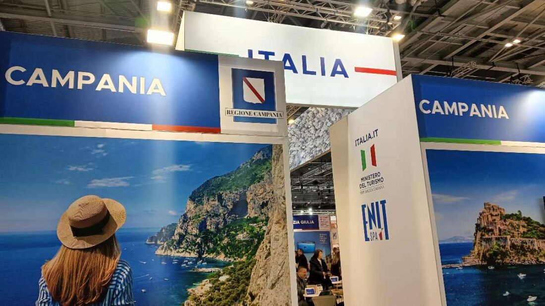 Amalfi al WTM di Londra