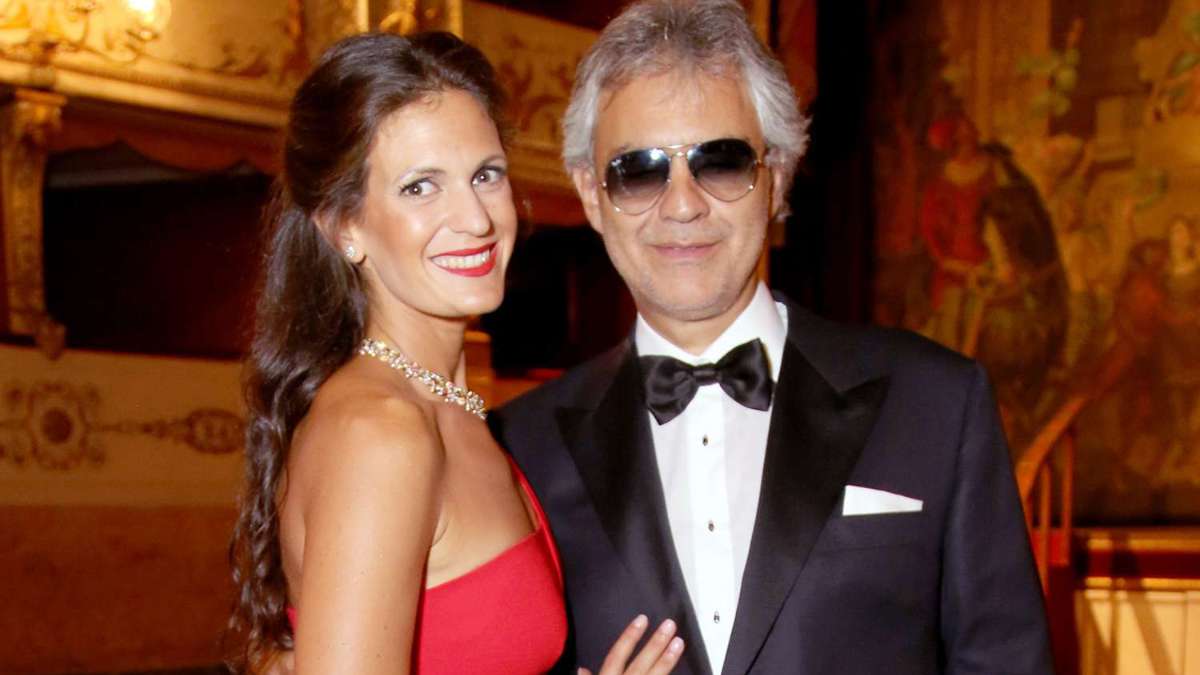 andrea bocelli e veronica berti