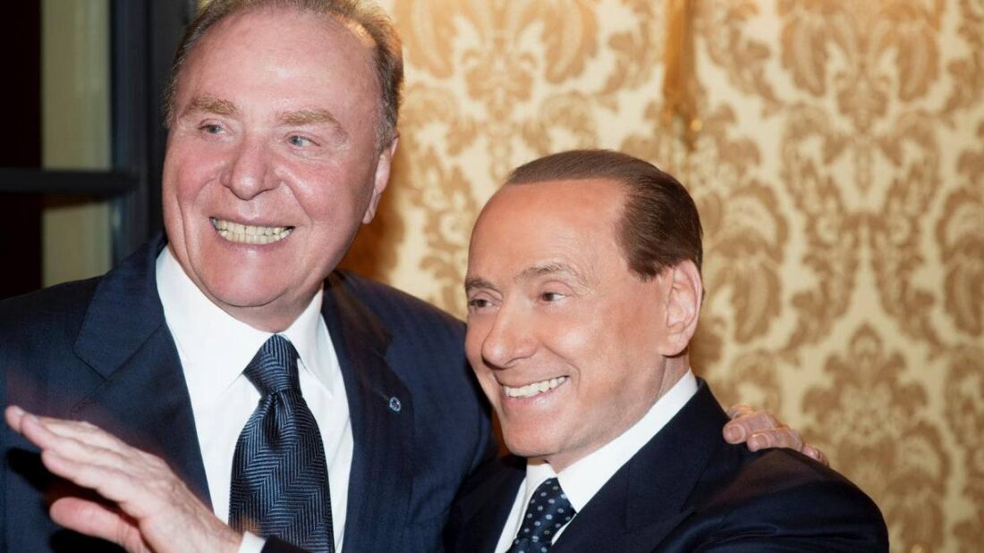 ennio doris e silvio berlusconi