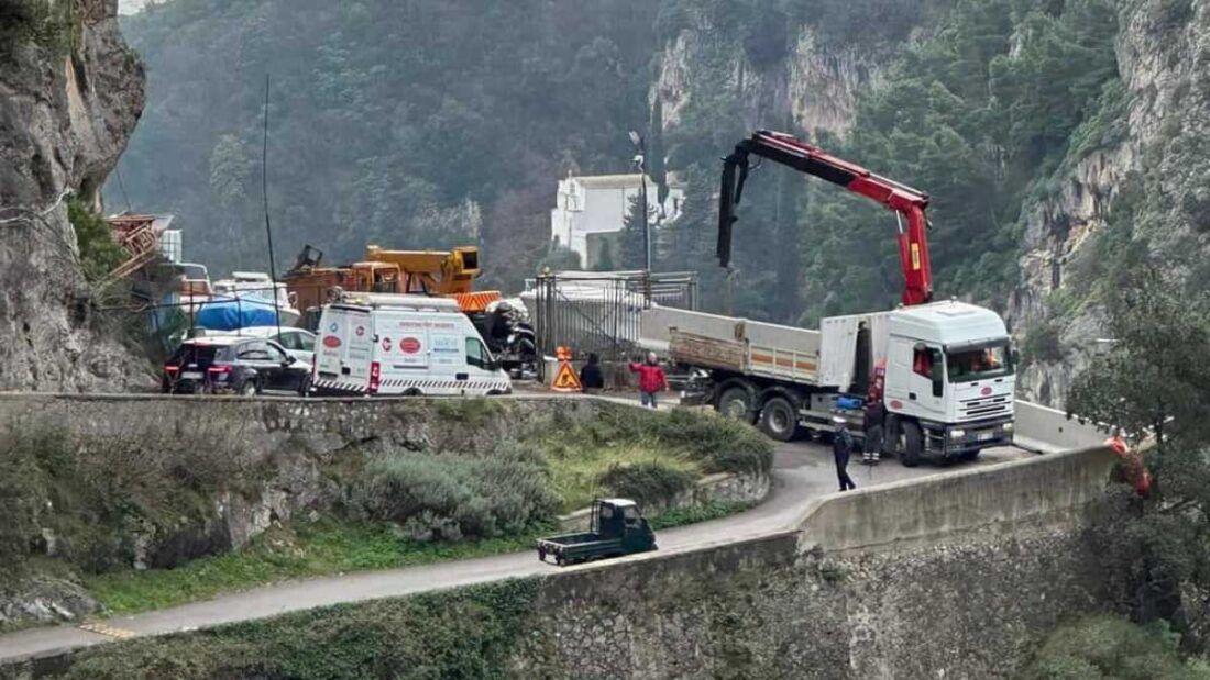 strada ex 373 castiglione ravello