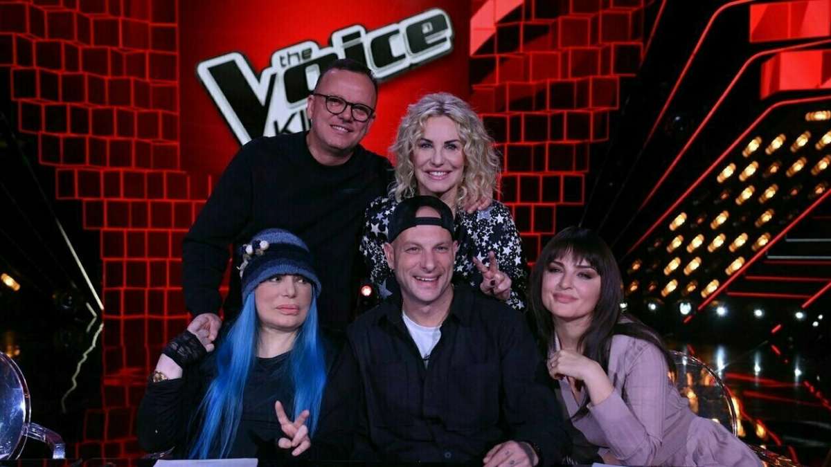 the voice kids giudici