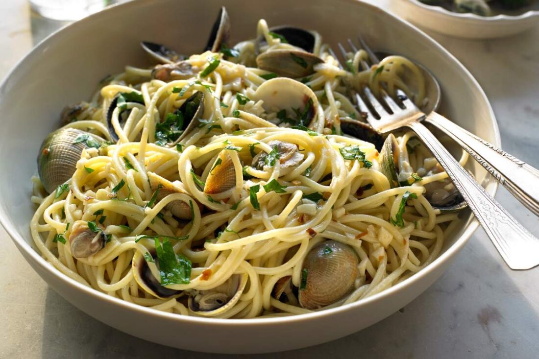 spaghetti alle vongole
