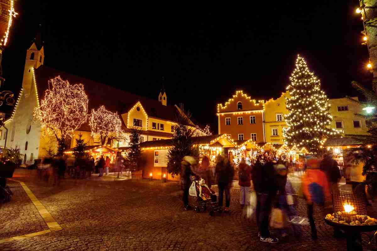 borghi natalizi: i più belli