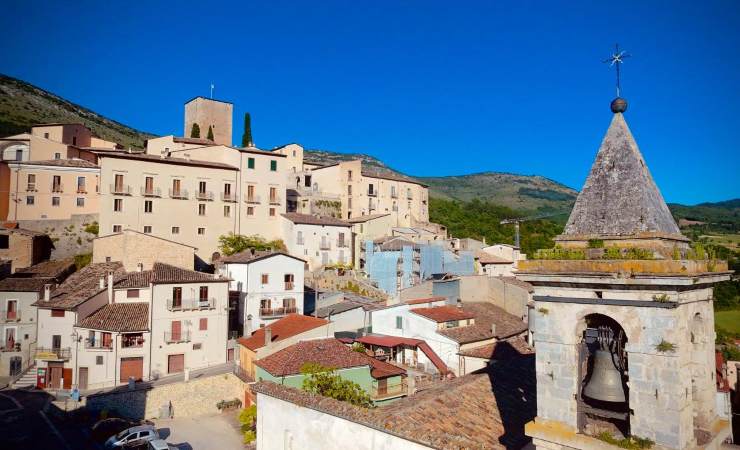 castel di ieri abruzzo paese 