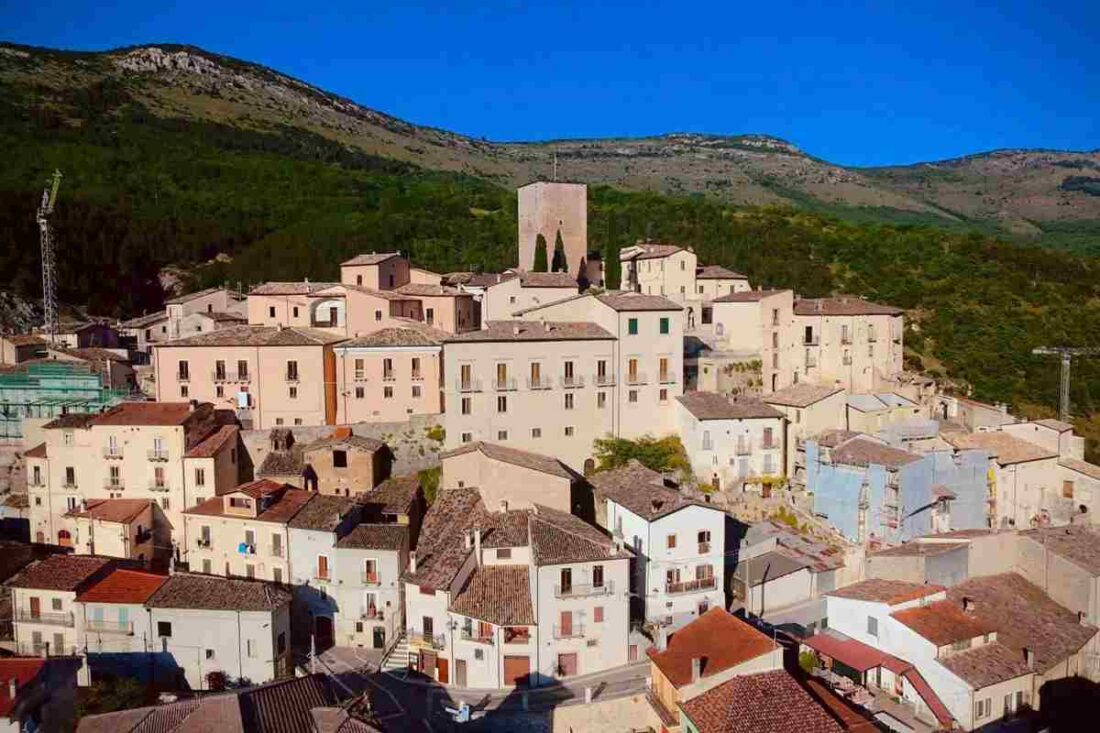 castel di ieri torre paese