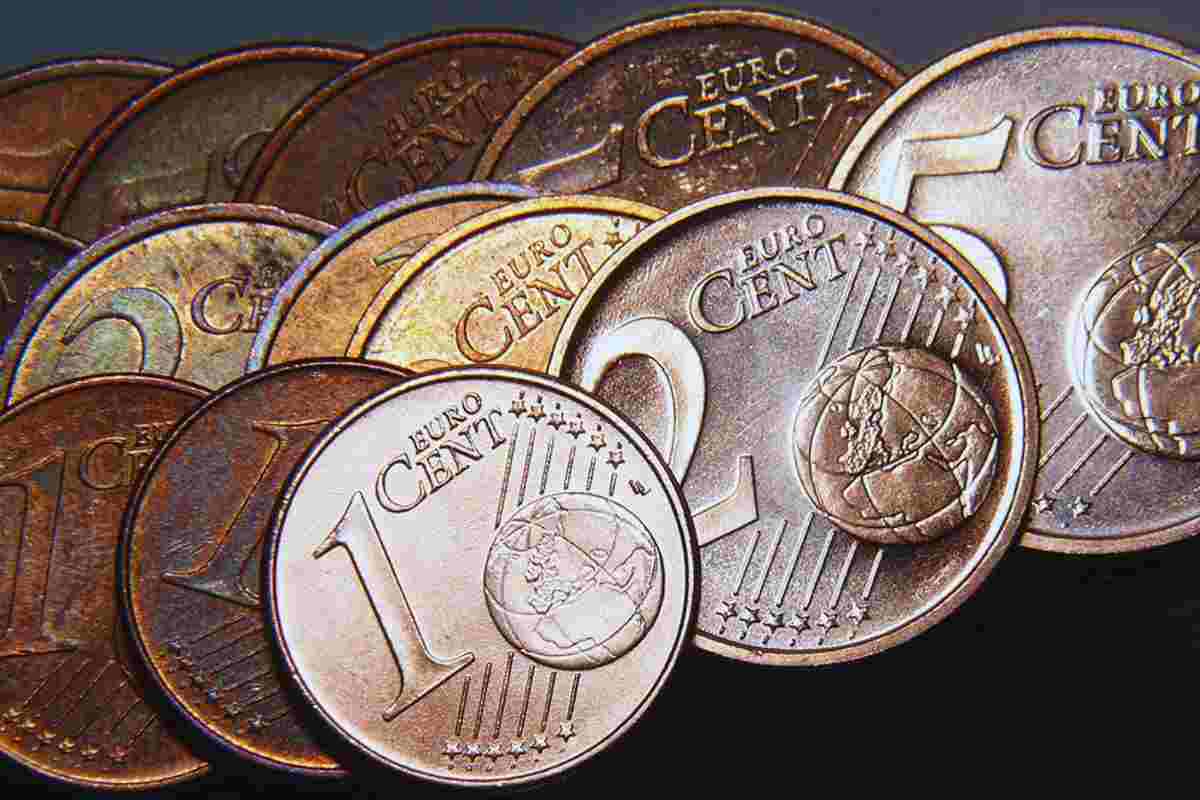 il valore delle monete da 1 2 5 centesimi