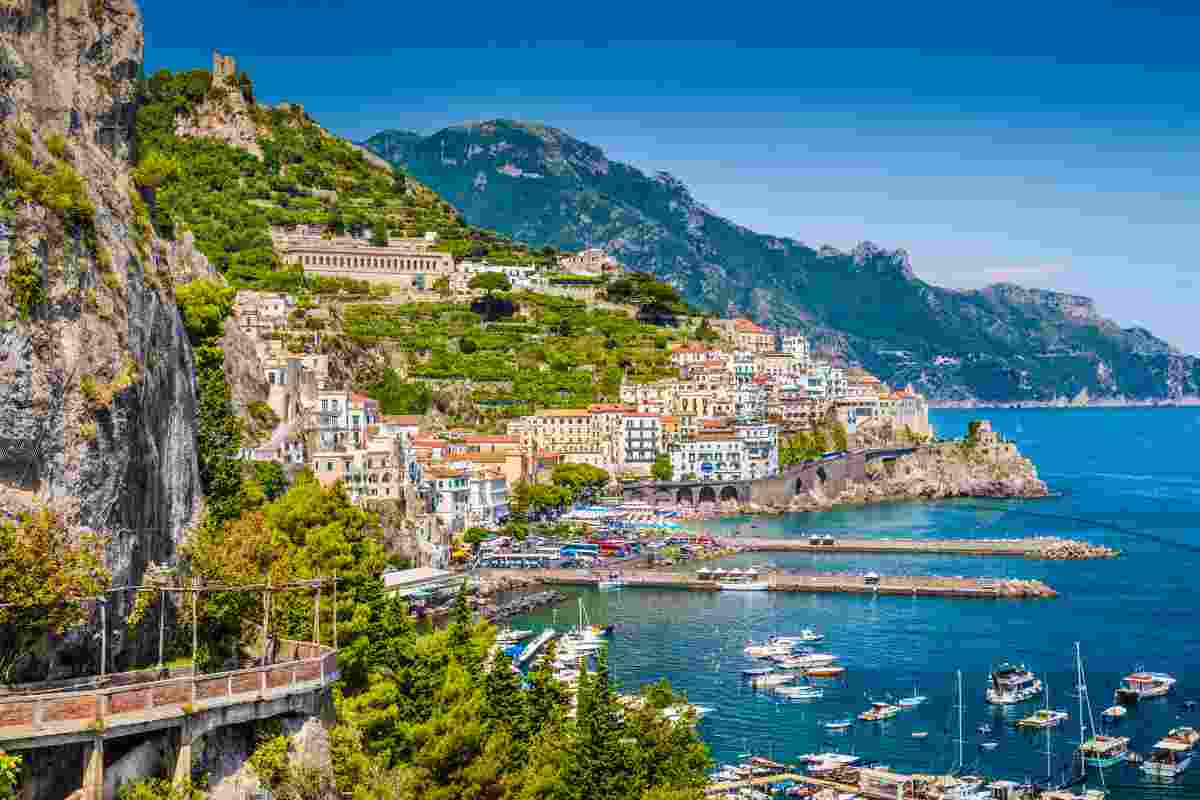 Gemelle Kessler, il loro luogo del cuore era in Costiera Amalfitana