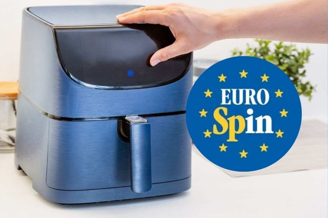 friggitrice ad aria forno eurospin