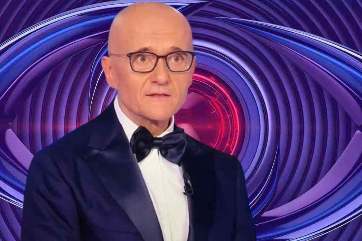 grande fratello sfondo signorini