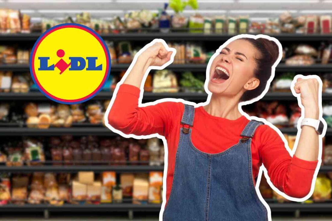 donna felice supermercato logo lidl