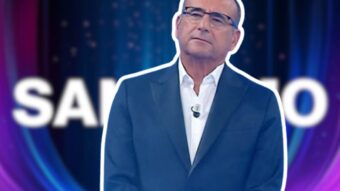 sanremo logo carlo conti