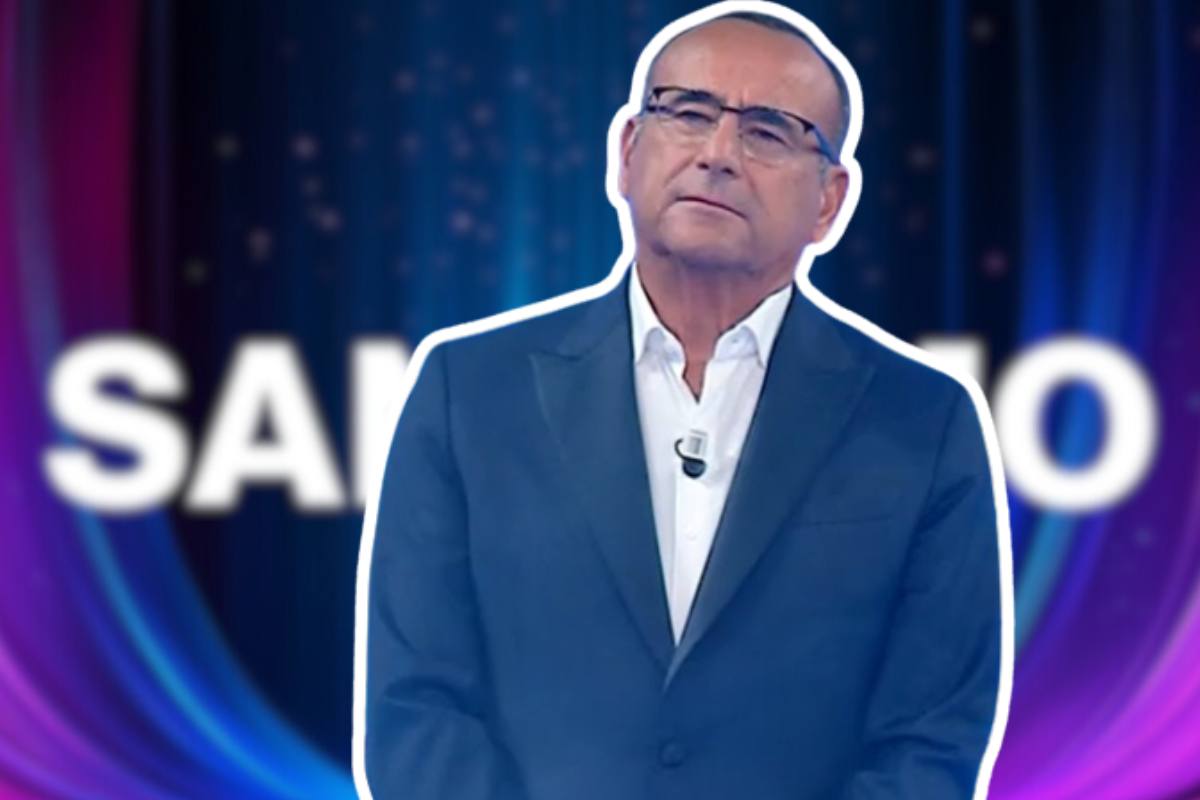 sanremo logo carlo conti