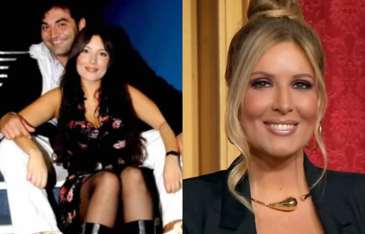 selvaggia lucarelli da giovane e oggi