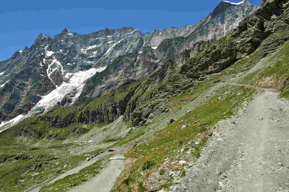 nuova frontiera del trekking alta quota