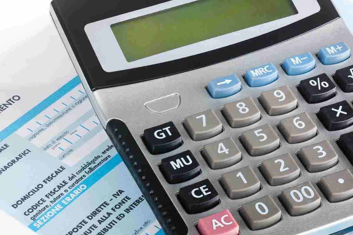Calcolo tasse F24