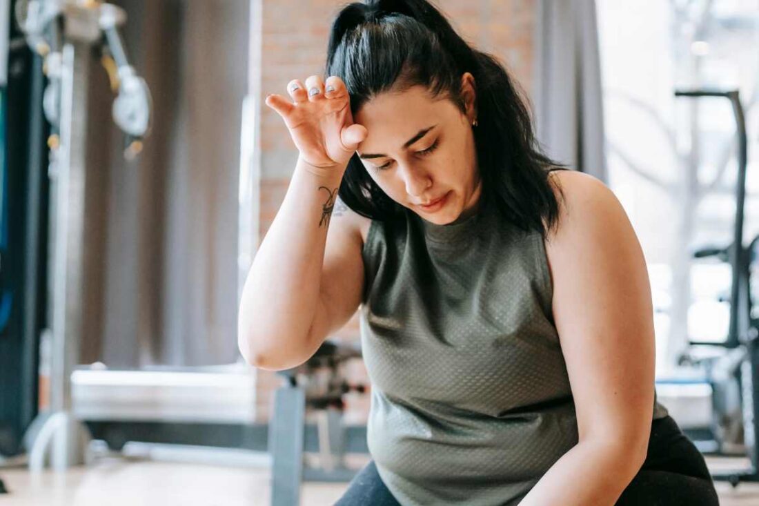 allenamento palestra