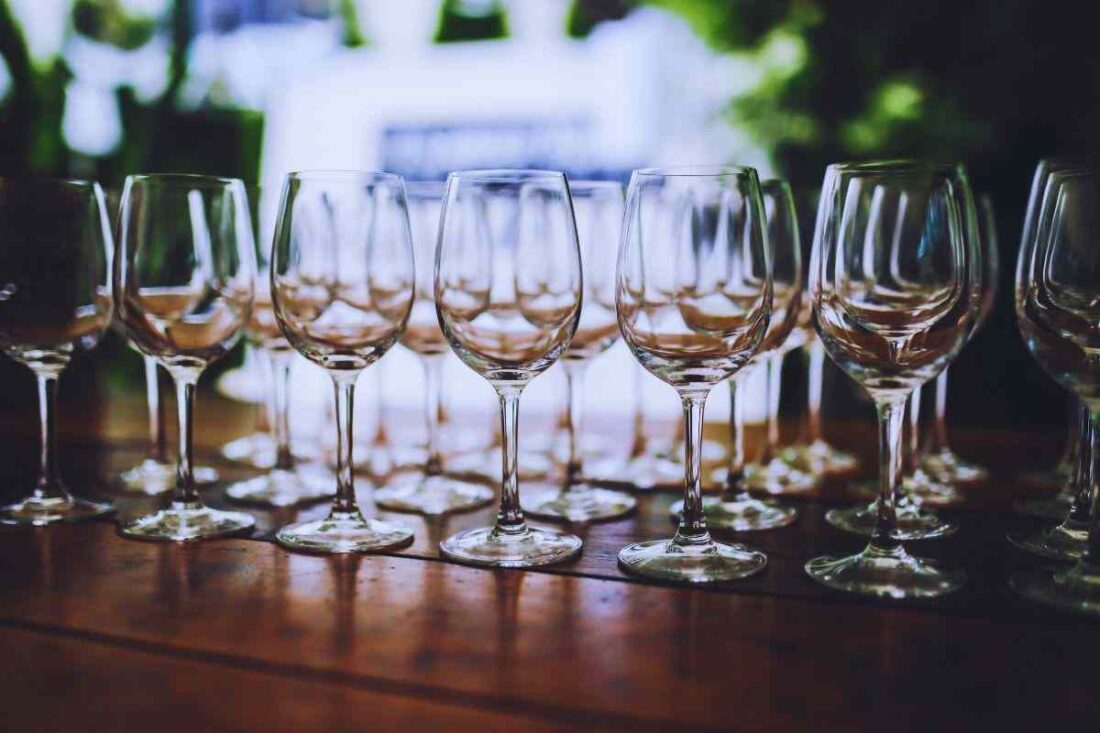 come pulire i calici