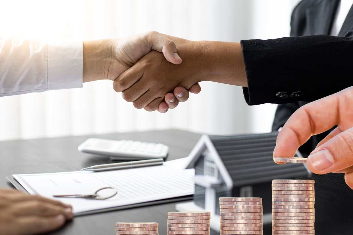 l'anticipo per comprare casa