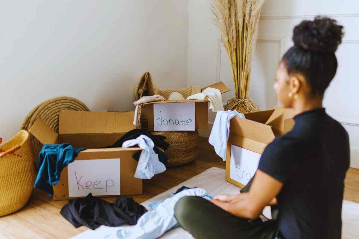 come fare decluttering prima di gennaio