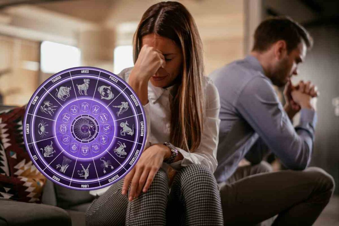 oroscopo 2026: le coppie più incompatibili