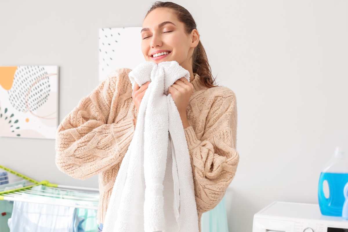 panni asciutti inverno