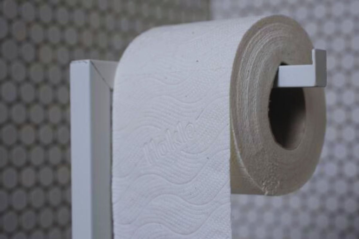 carta igienica per pulire il wc