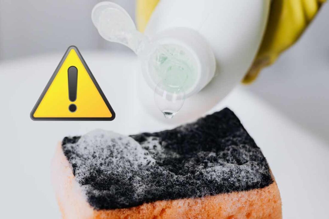 metti il sale nel detersivo dei piatti