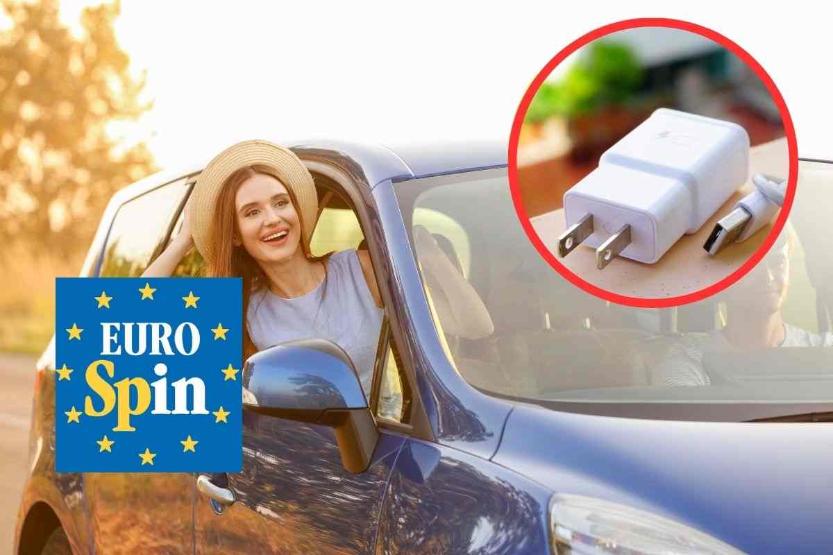 eurospin caricabatteria