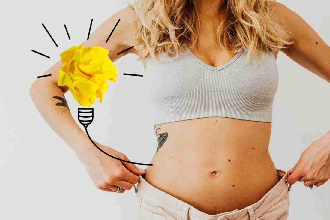 sgonfiare pancia di notte col trucco del comodino