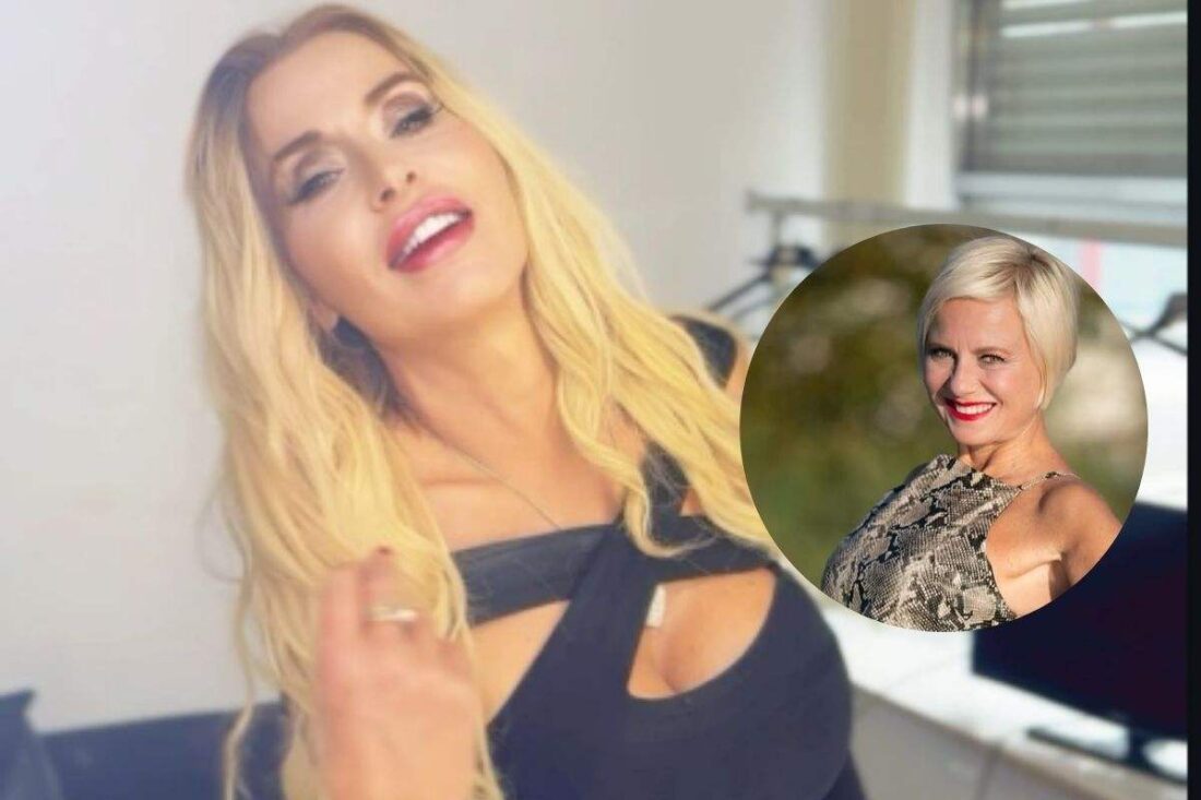 valeria marini antonella elia scontro in rai