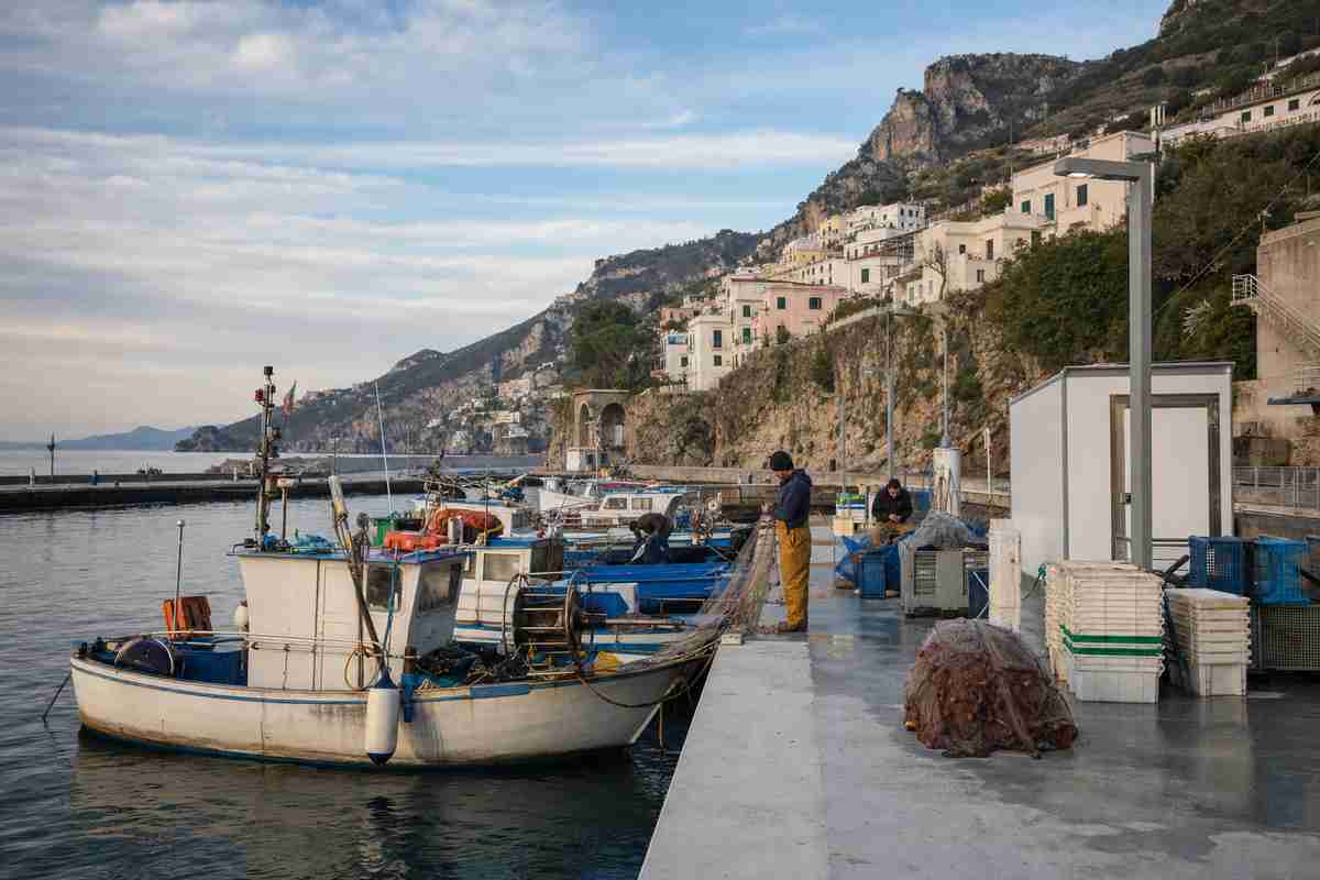 Pesca e porti, la Campania finanzia tutti i progetti ammessi: oltre 6,5 milioni ai comuni costieri